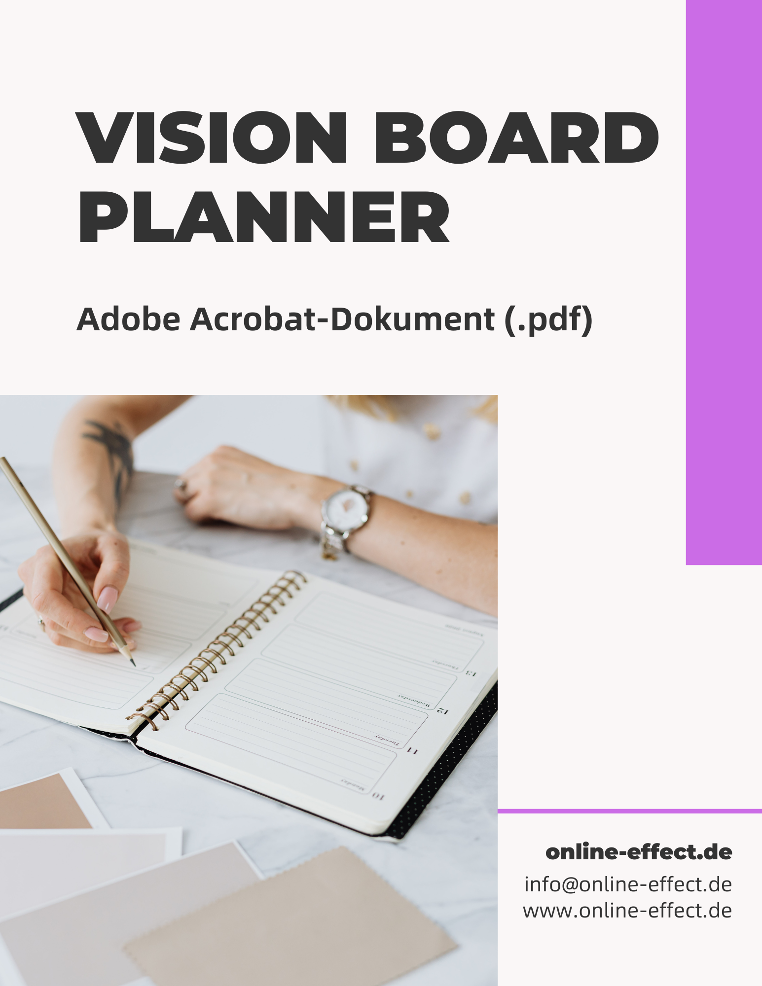 Vision Board Planner