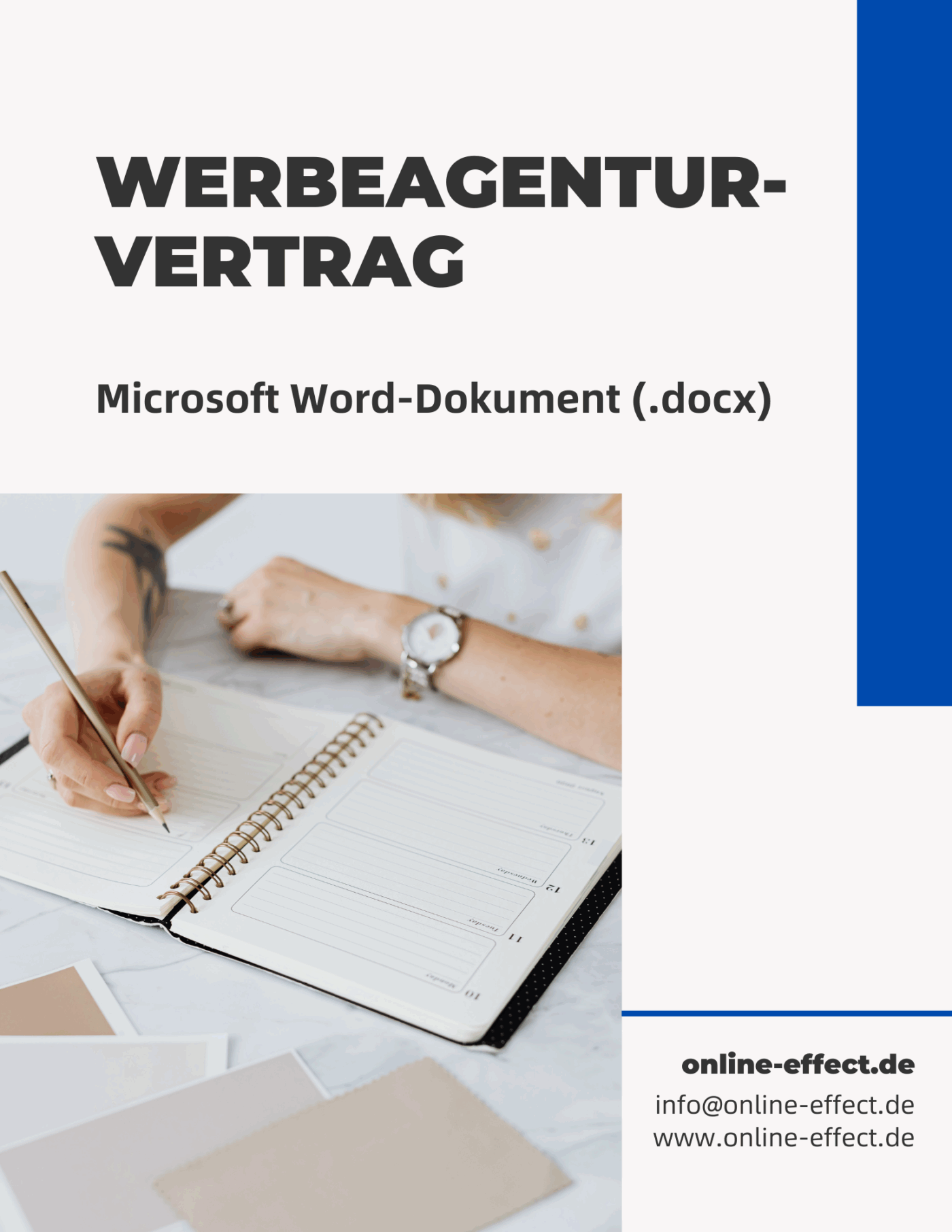 Werbeagenturvertrag