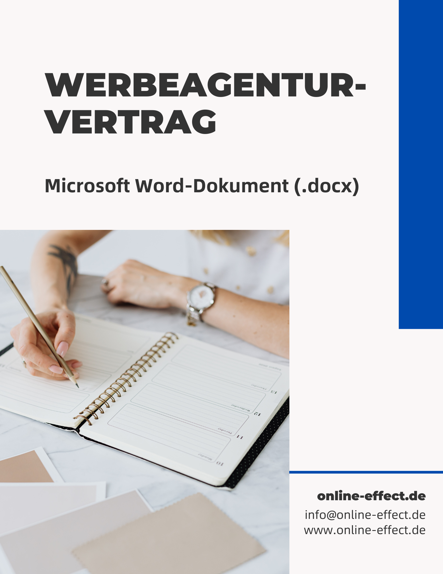 Werbeagenturvertrag