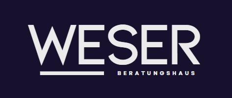 Visitenkarten-Design 5 Weser_Logo