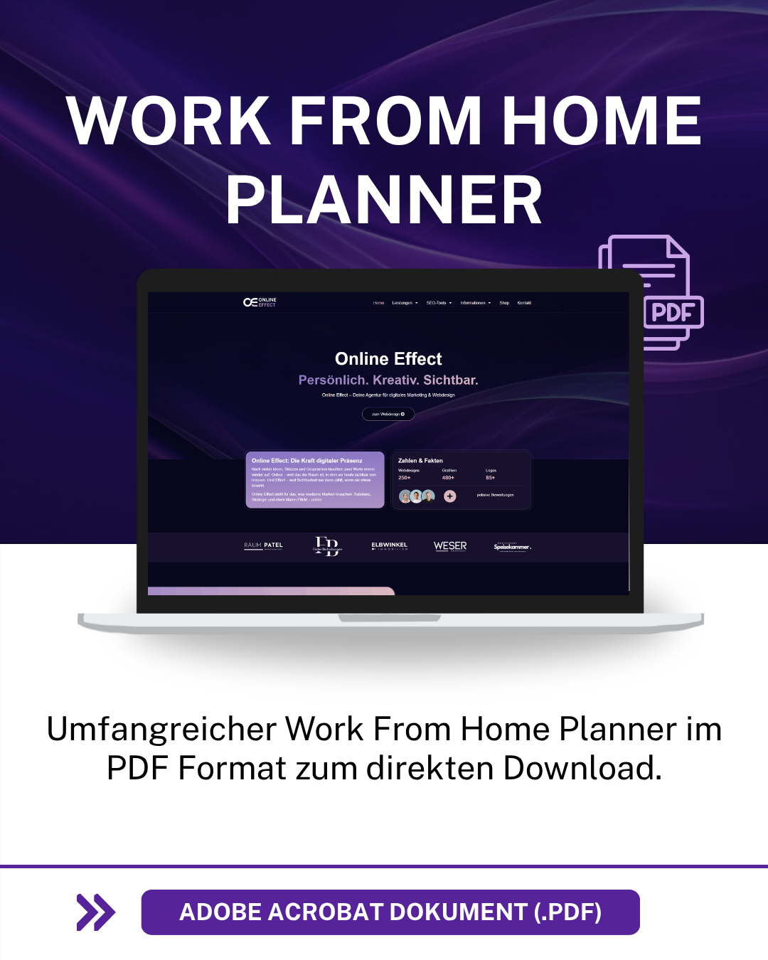 Work From Home Planner