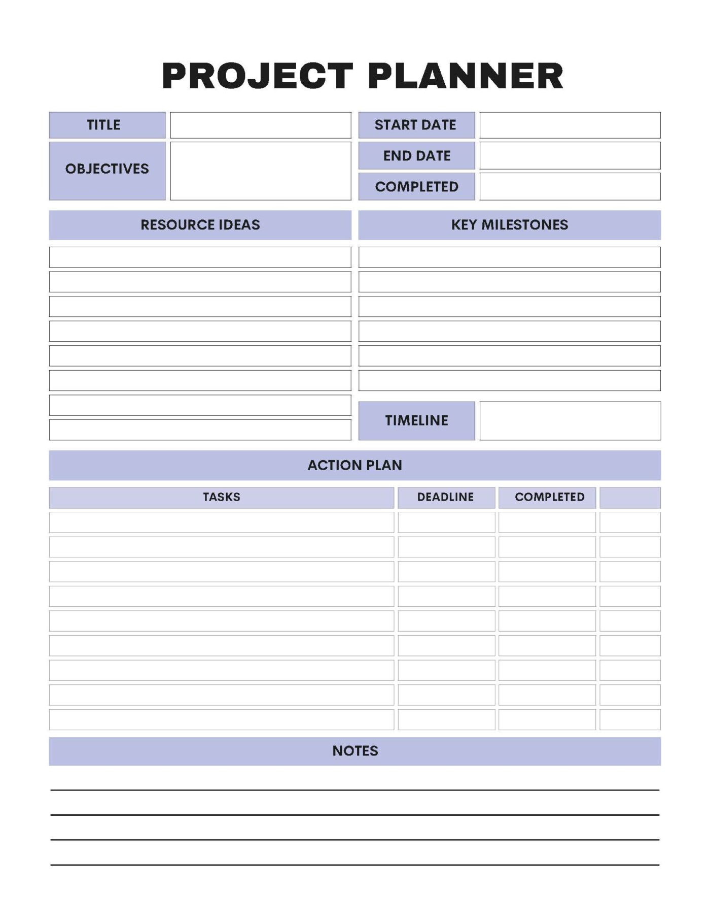Work From Home Planner – Bild 16