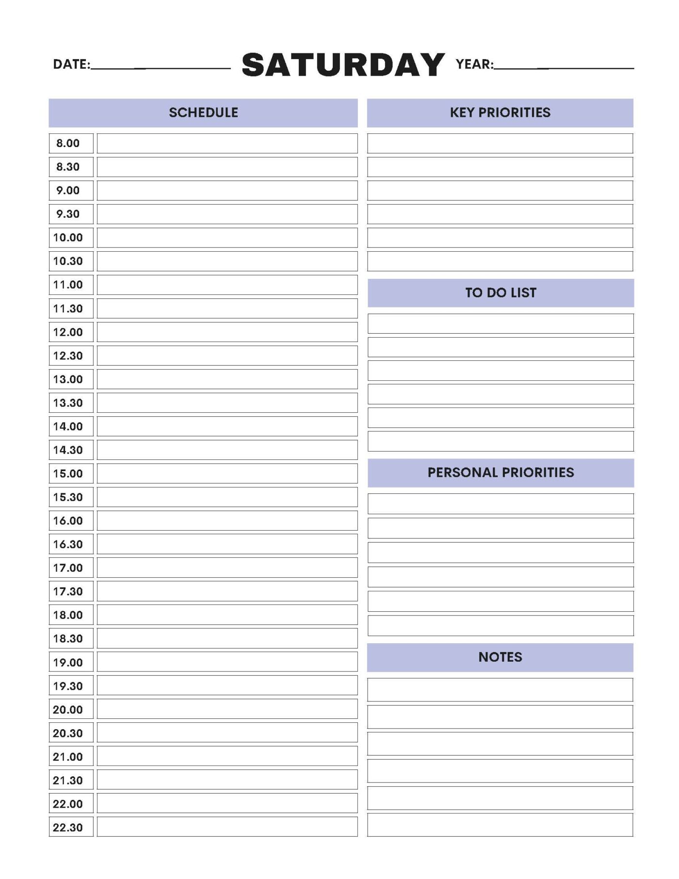 Work From Home Planner – Bild 22