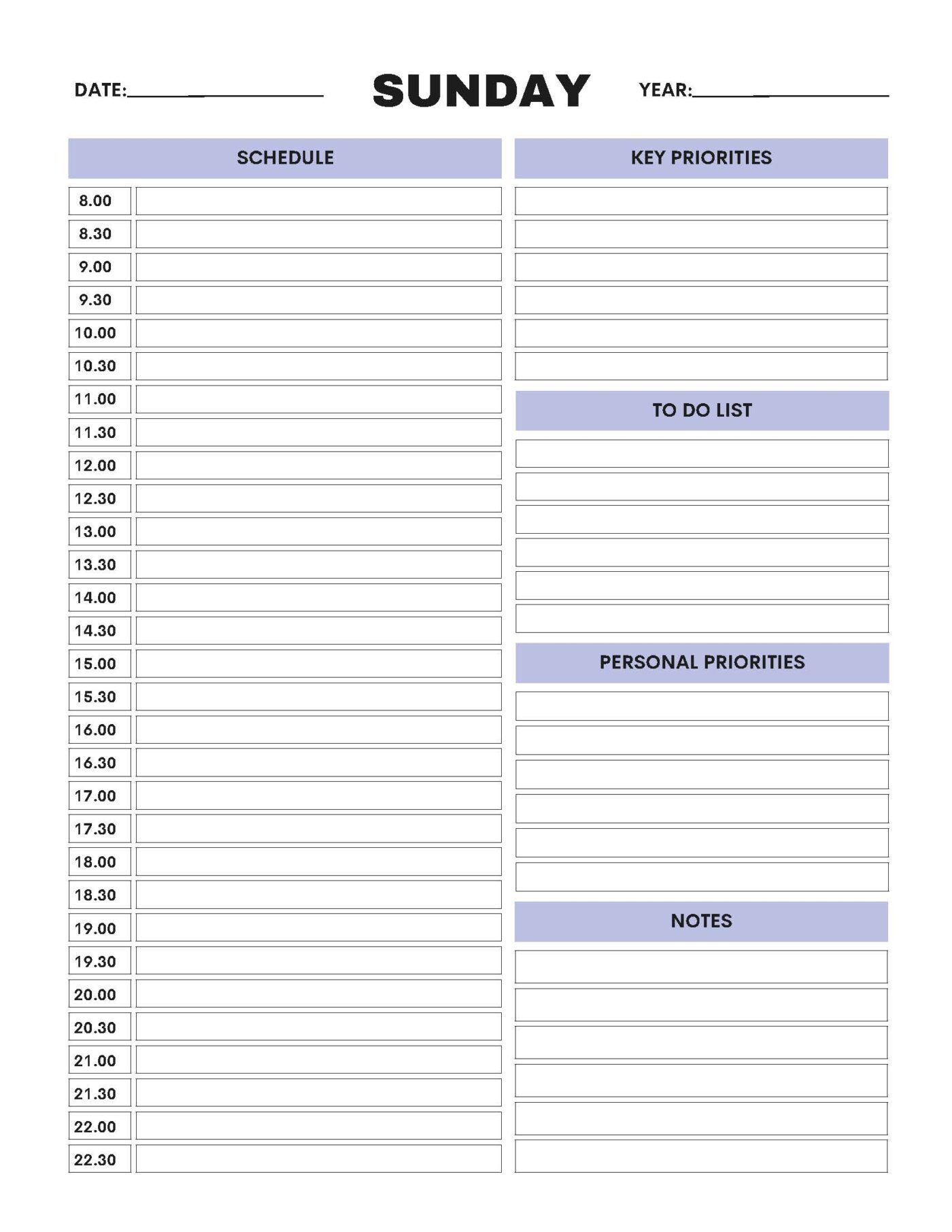 Work From Home Planner – Bild 23