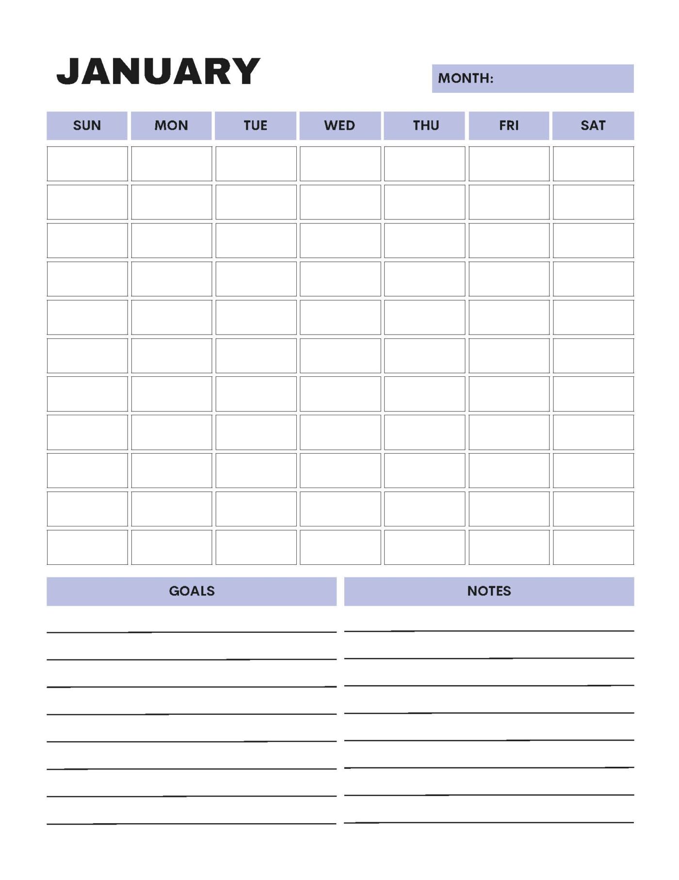 Work From Home Planner – Bild 24