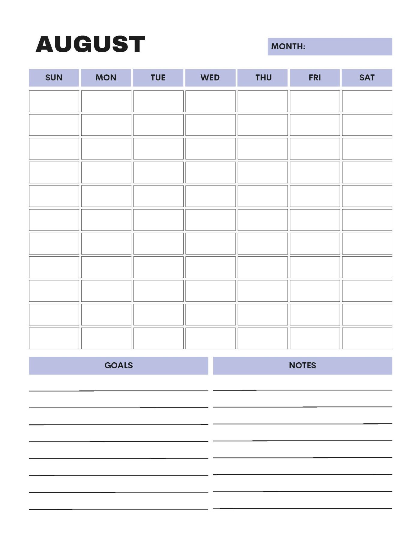 Work From Home Planner – Bild 31