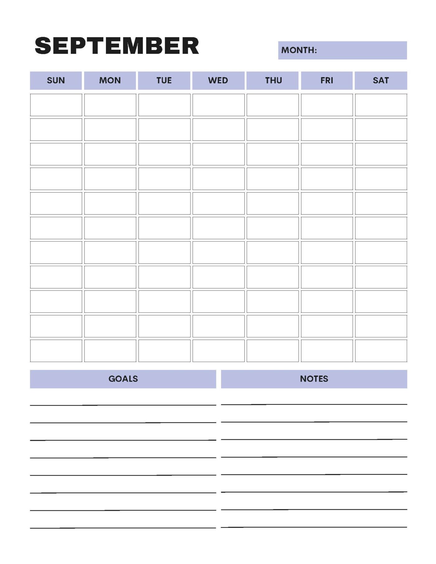 Work From Home Planner – Bild 32