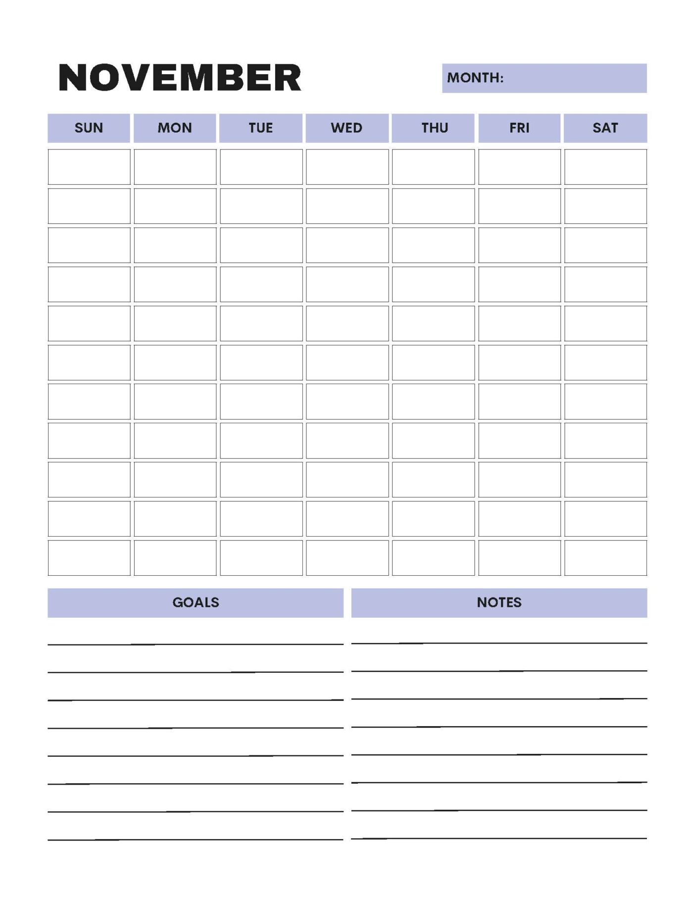 Work From Home Planner – Bild 34