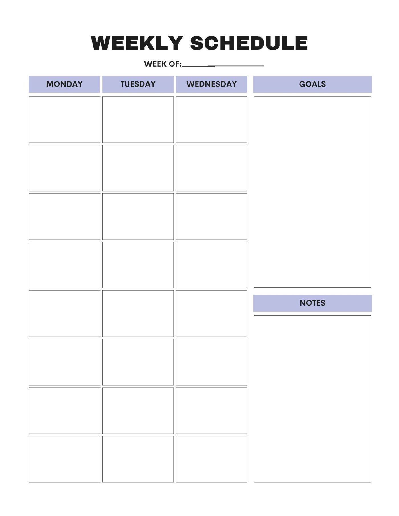 Work From Home Planner – Bild 38