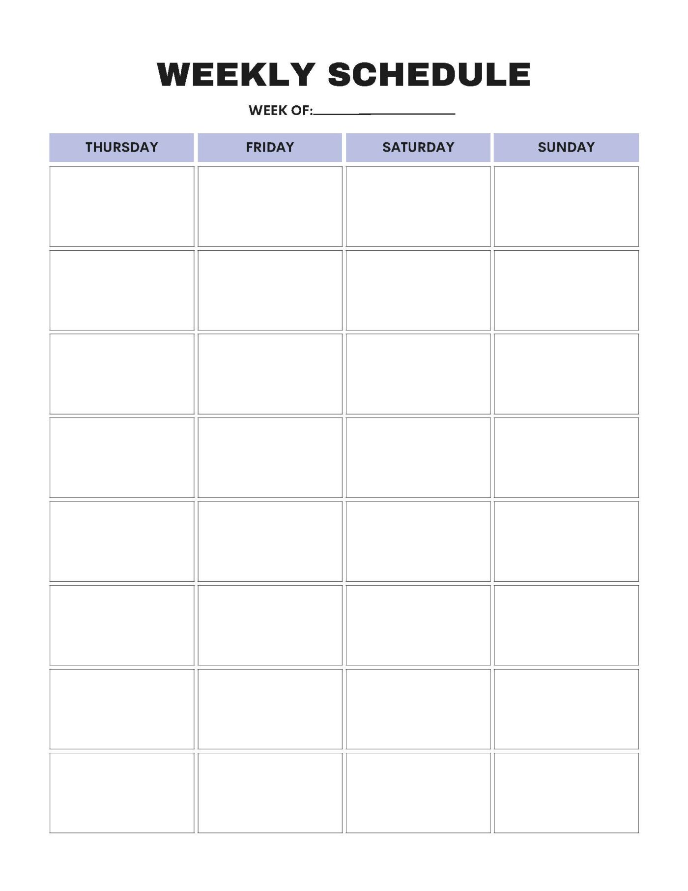 Work From Home Planner – Bild 39