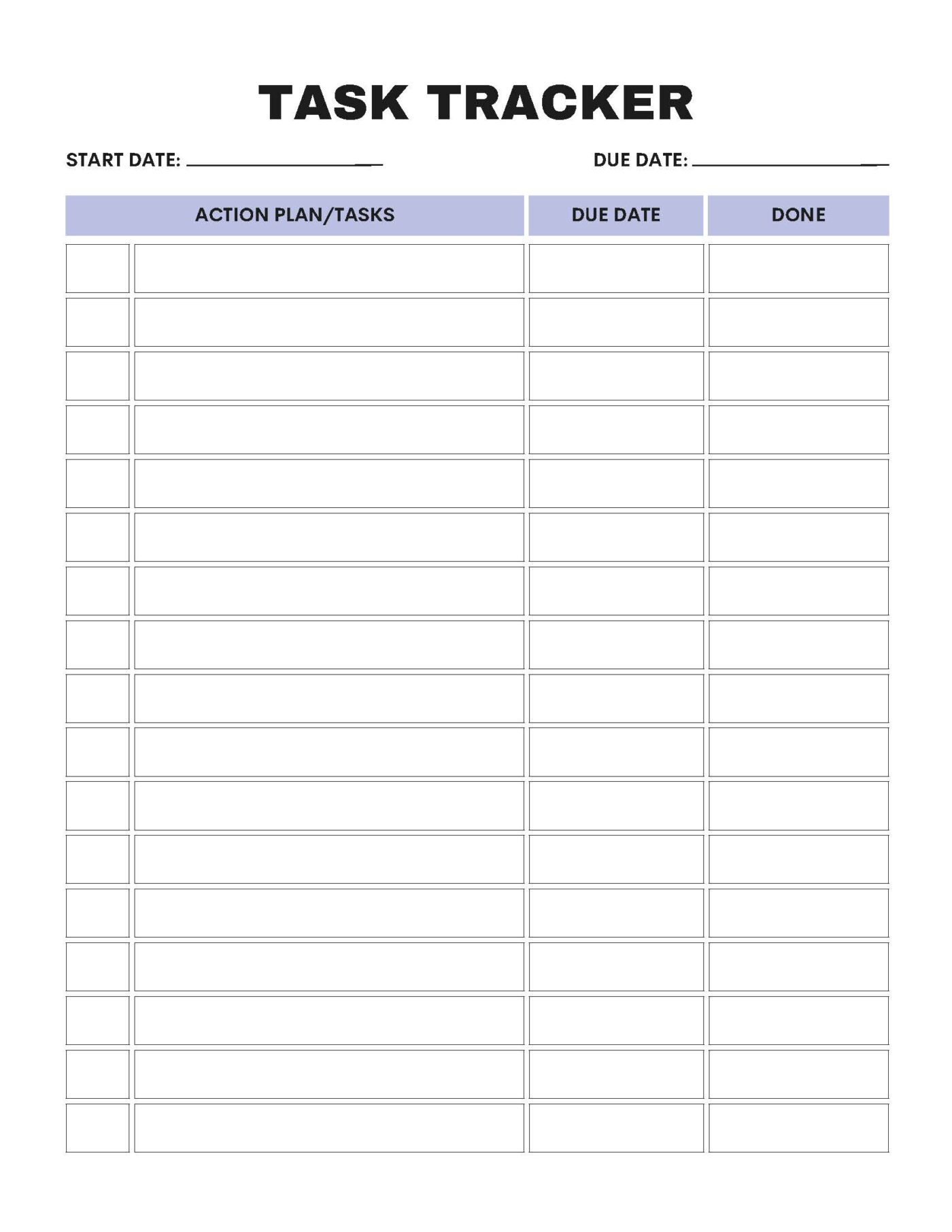 Work From Home Planner – Bild 40