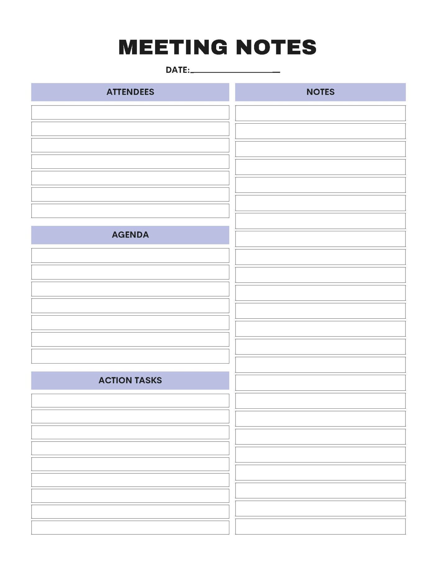 Work From Home Planner – Bild 2