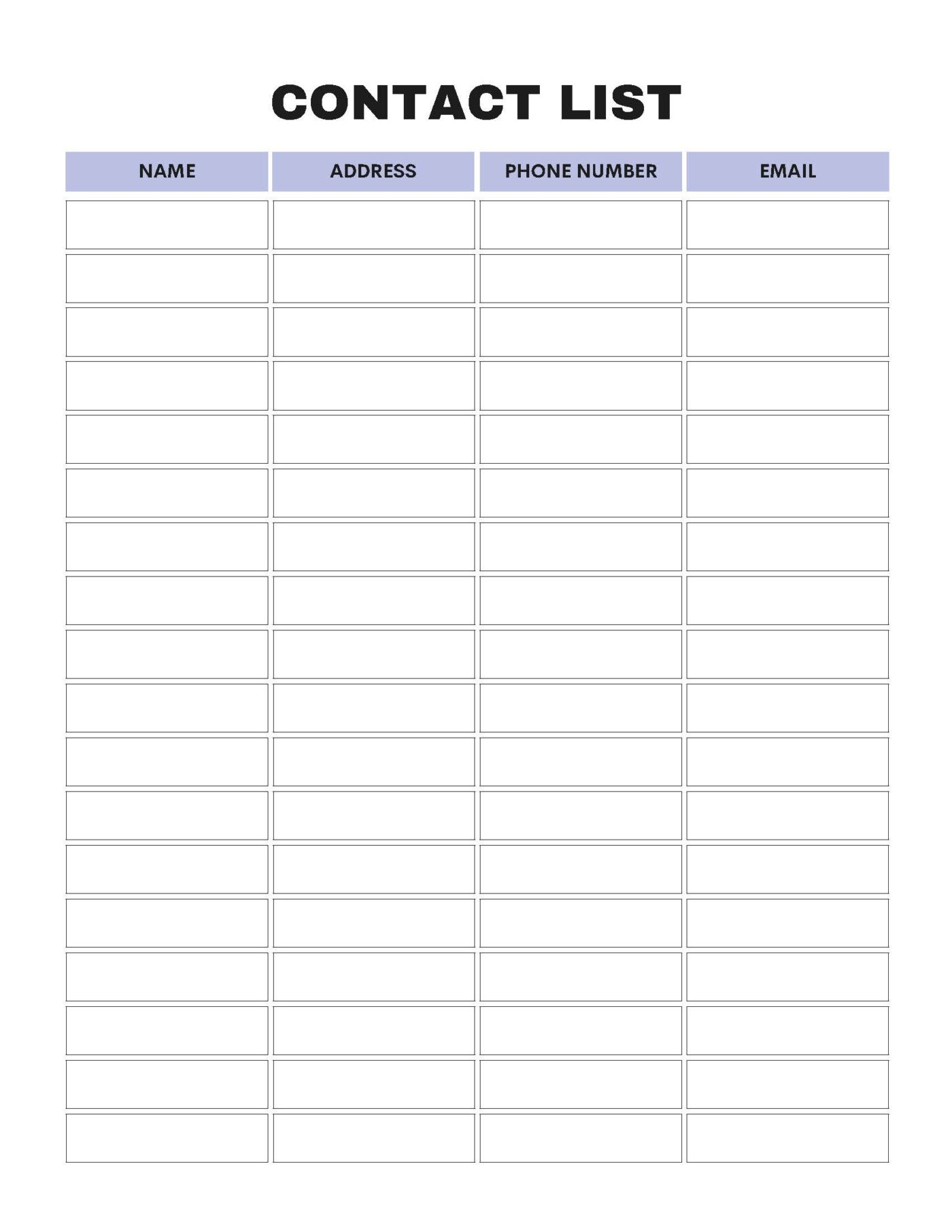 Work From Home Planner – Bild 3