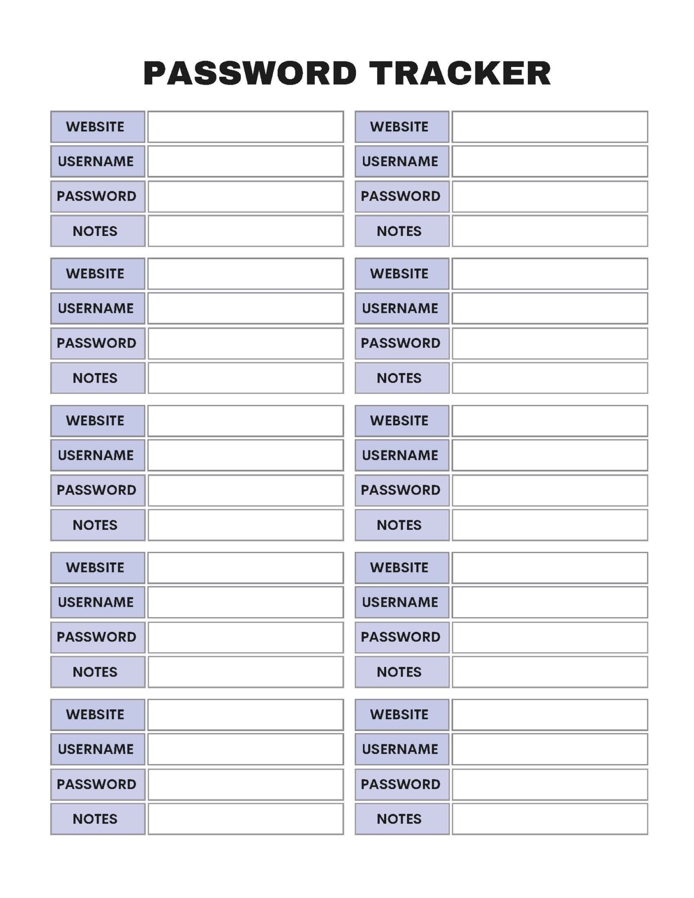 Work From Home Planner – Bild 4