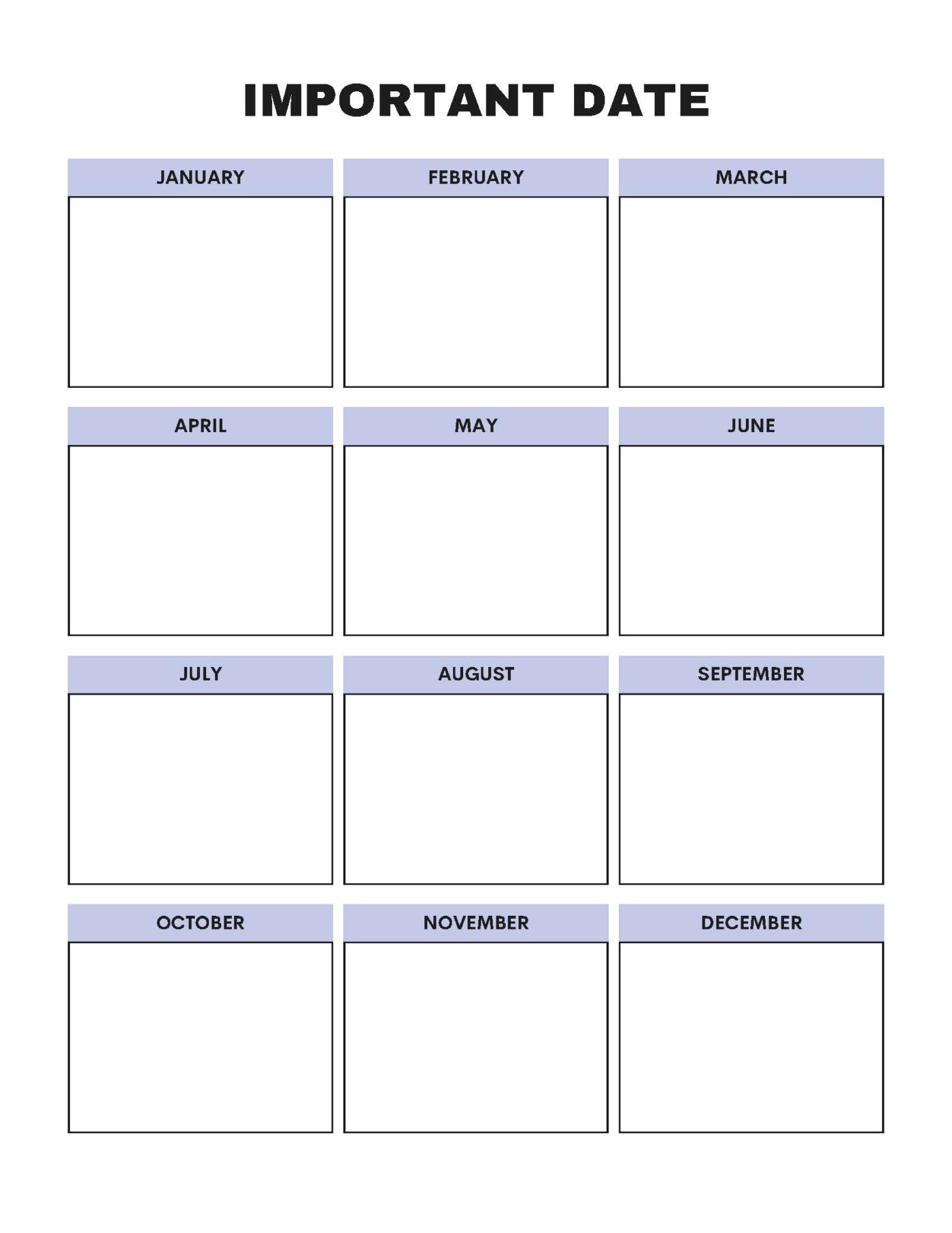Work From Home Planner – Bild 5