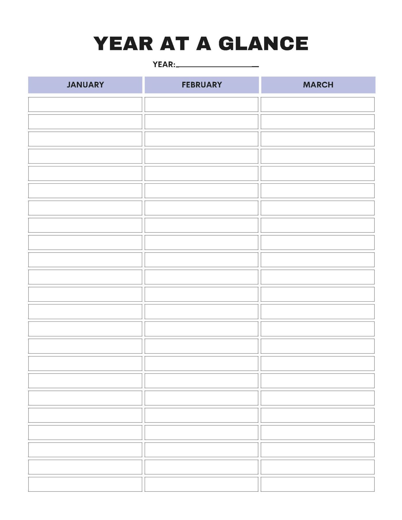 Work From Home Planner – Bild 6