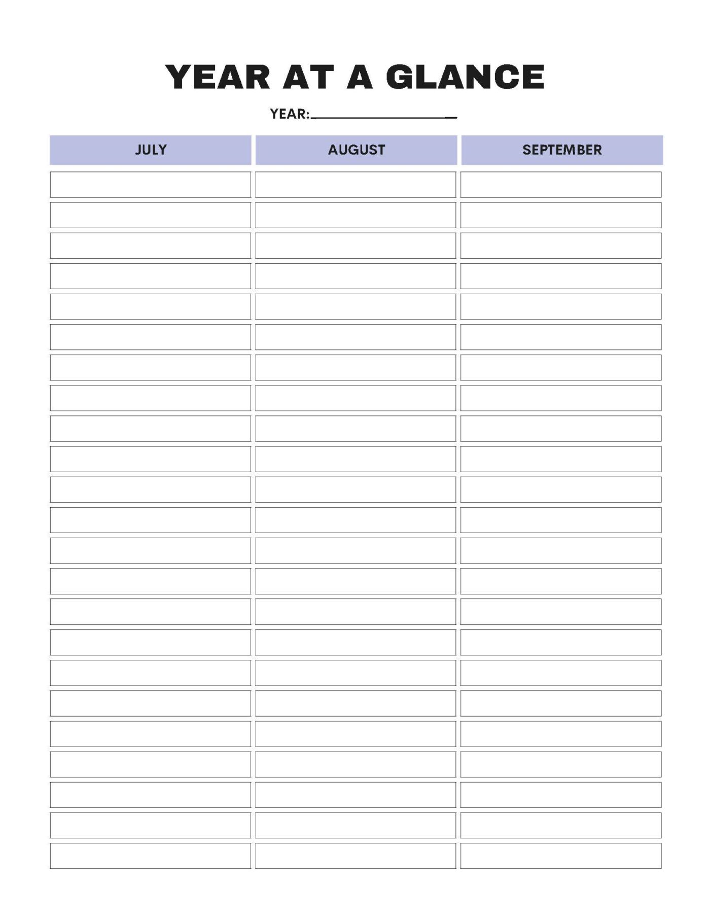 Work From Home Planner – Bild 8