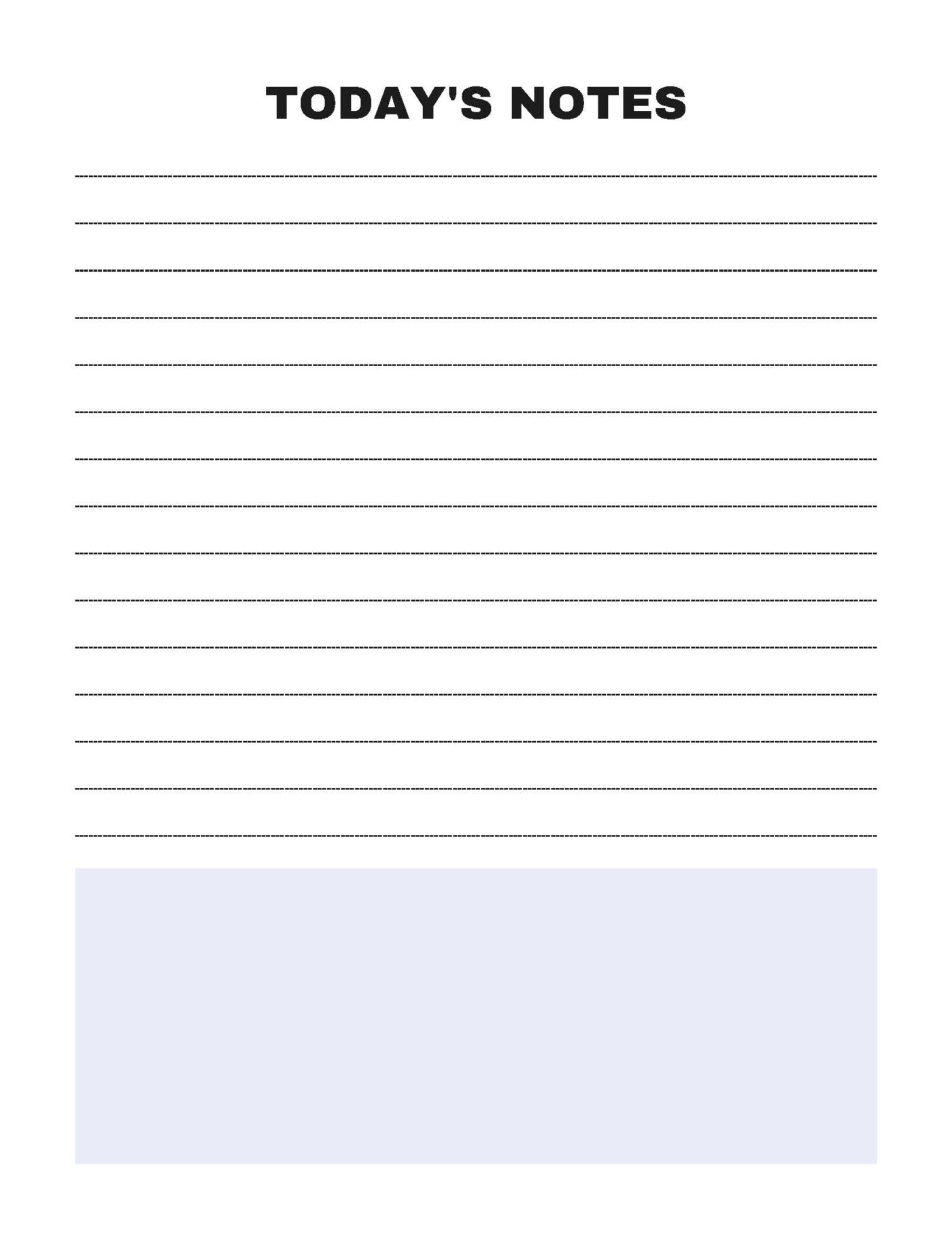 Work From Home Planner – Bild 11