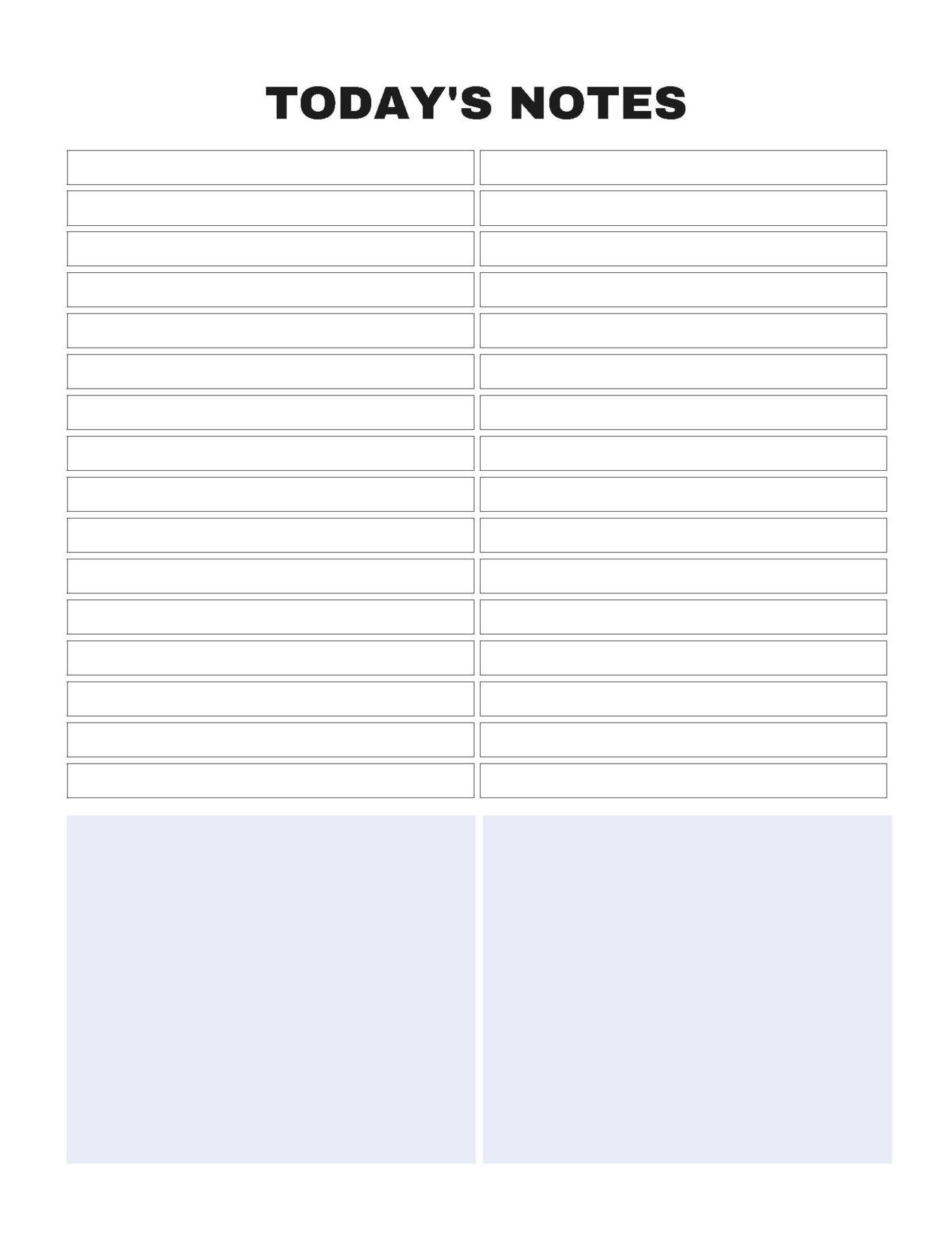 Work From Home Planner – Bild 13