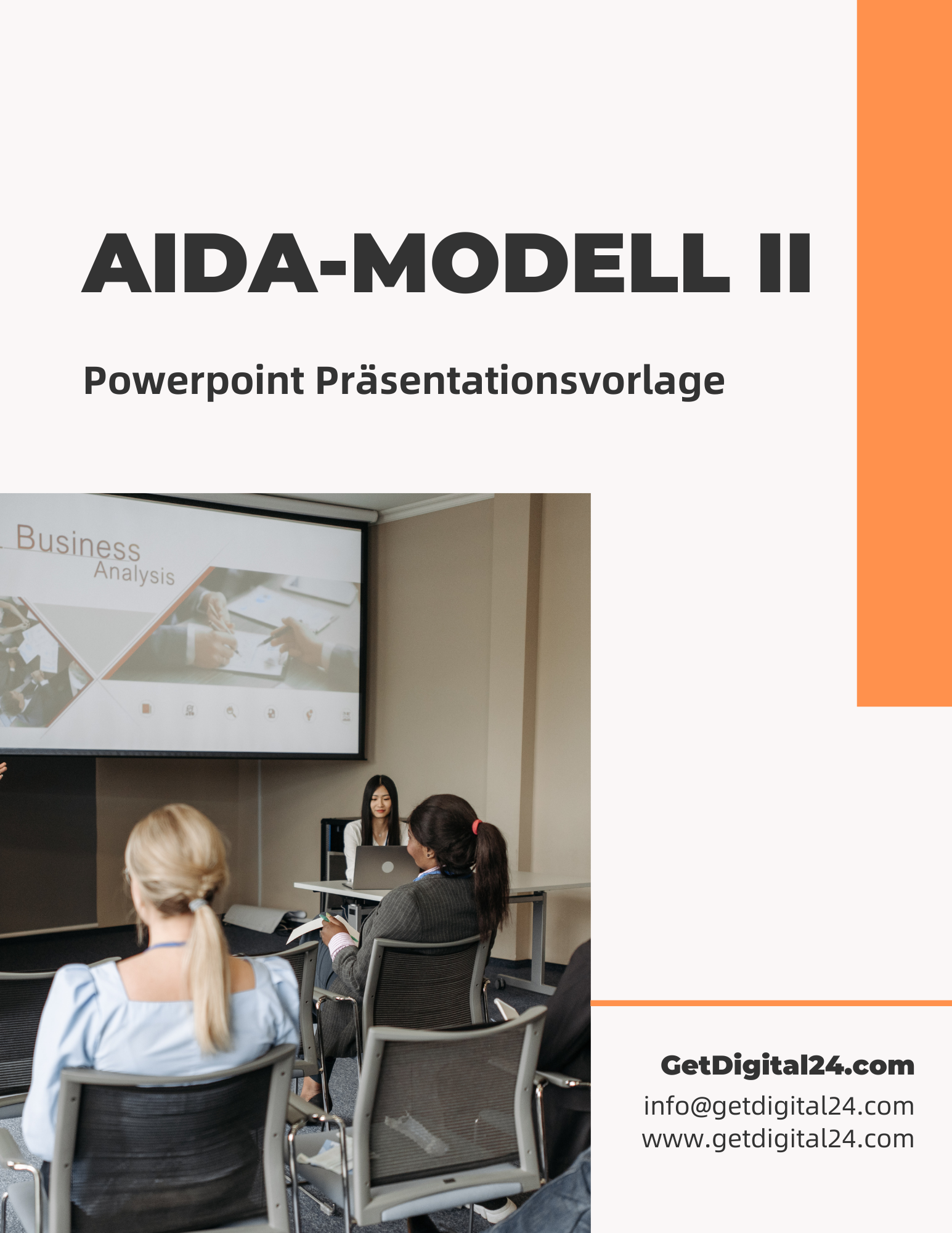 AIDA Modell II Vorlage für PowerPoint