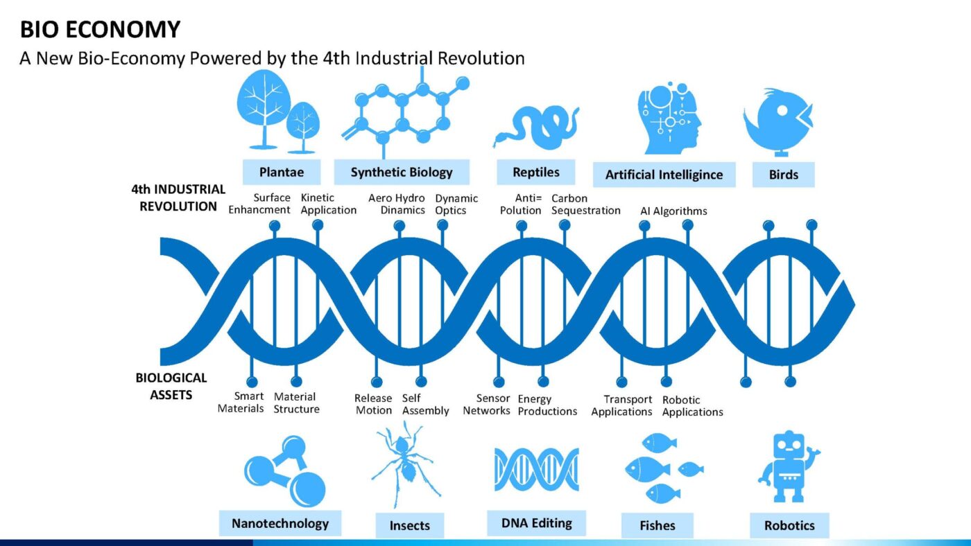 BIO Economy Vorlage für Powerpoint – Bild 2