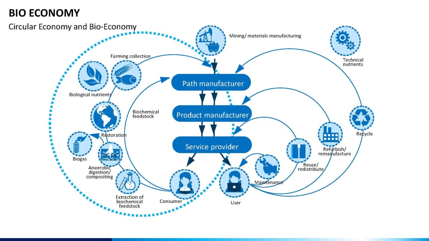 BIO Economy Vorlage für Powerpoint – Bild 4