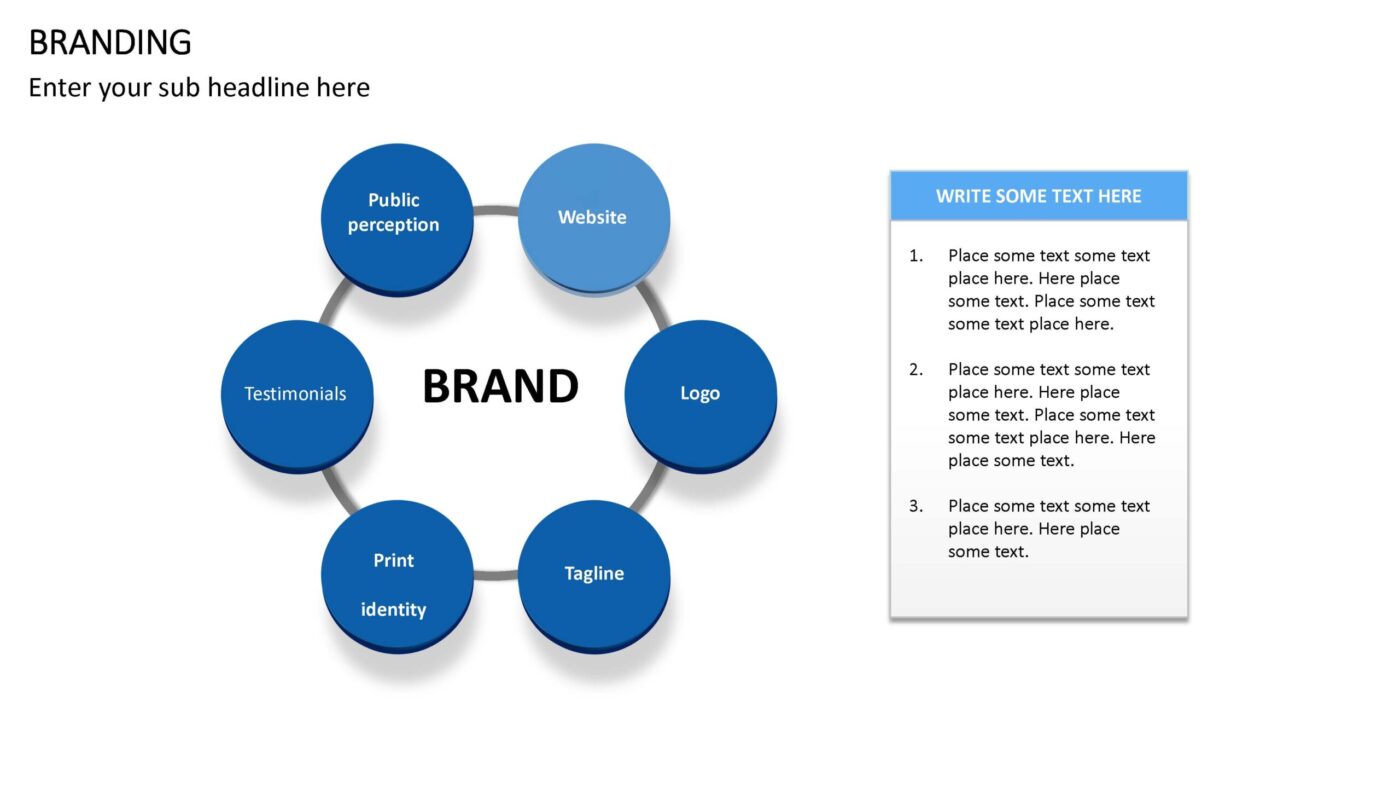 Branding Vorlage für Powerpoint – Bild 7