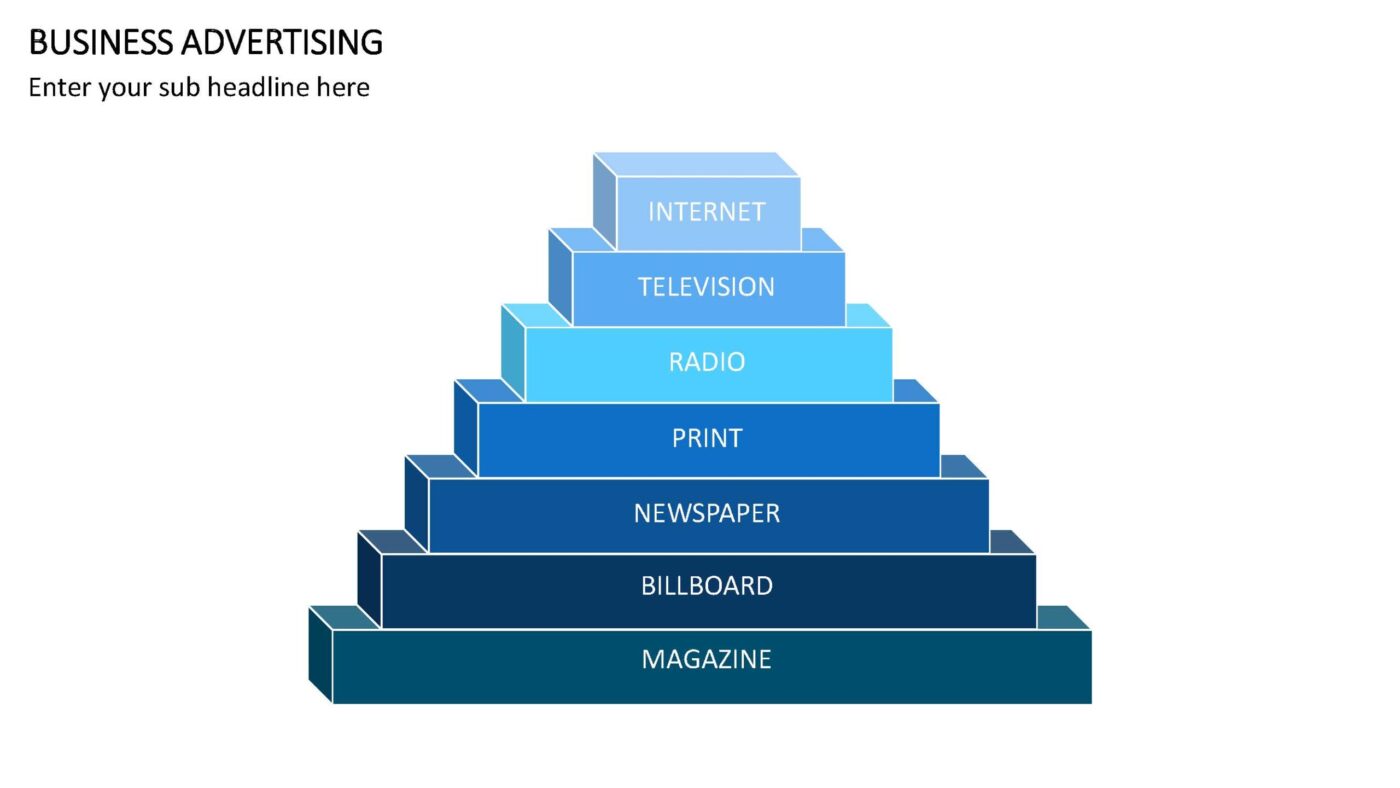Business Advertising Vorlage für Powerpoint – Bild 8