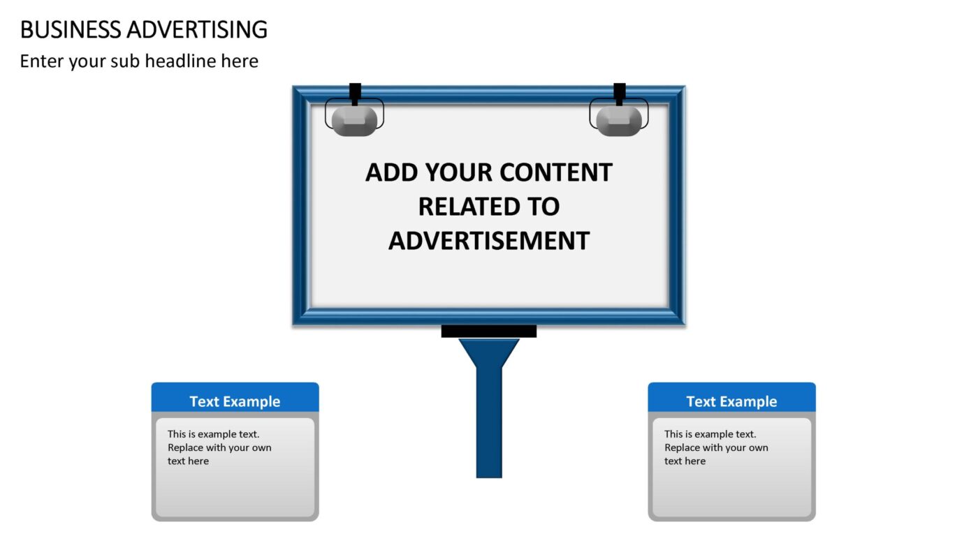 Business Advertising Vorlage für Powerpoint – Bild 3