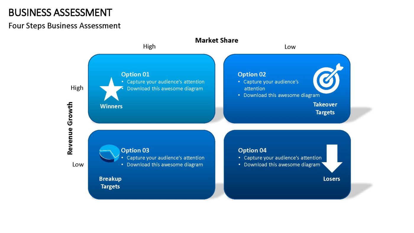 Business Assessment Vorlage für Powerpoint – Bild 14