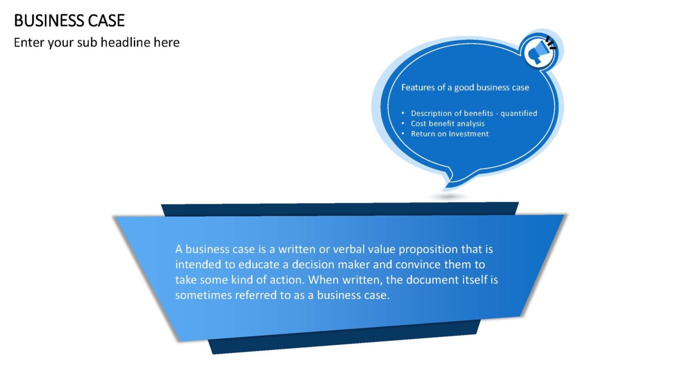 Business Case Vorlage für Powerpoint – Bild 11