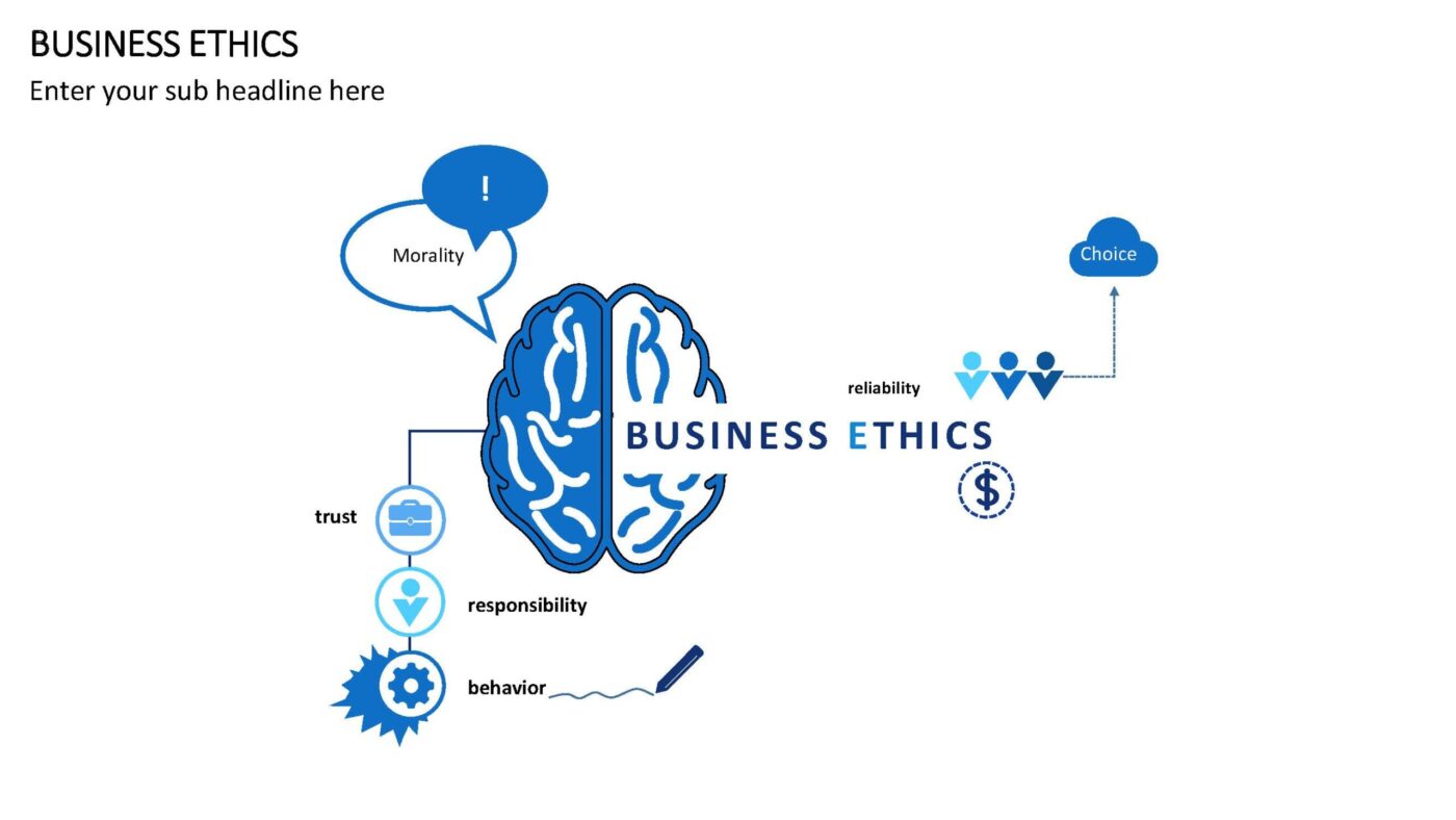 Business Ethics Vorlage für Powerpoint – Bild 14