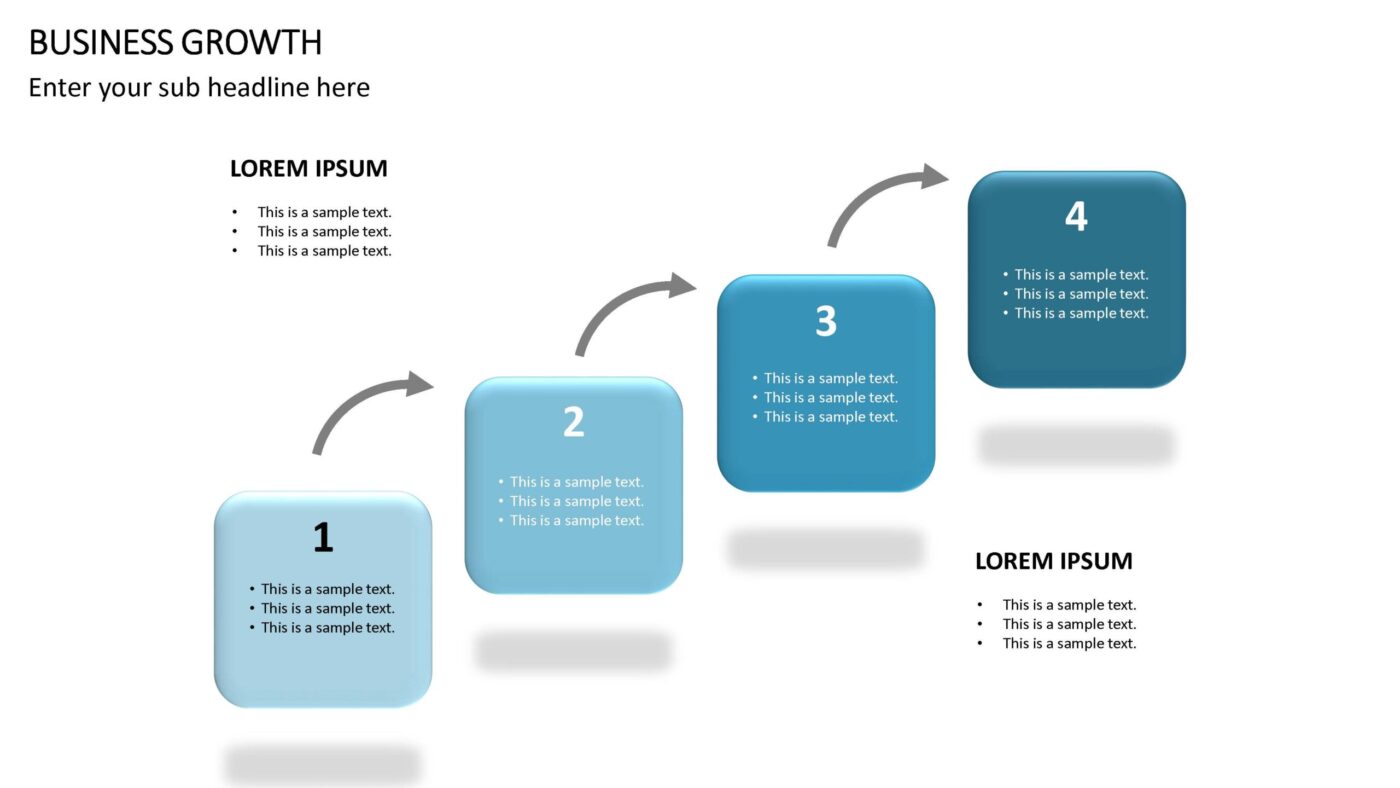 Business Growth Vorlage für Powerpoint – Bild 6