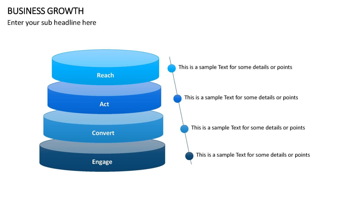 Business Growth Vorlage für Powerpoint – Bild 10