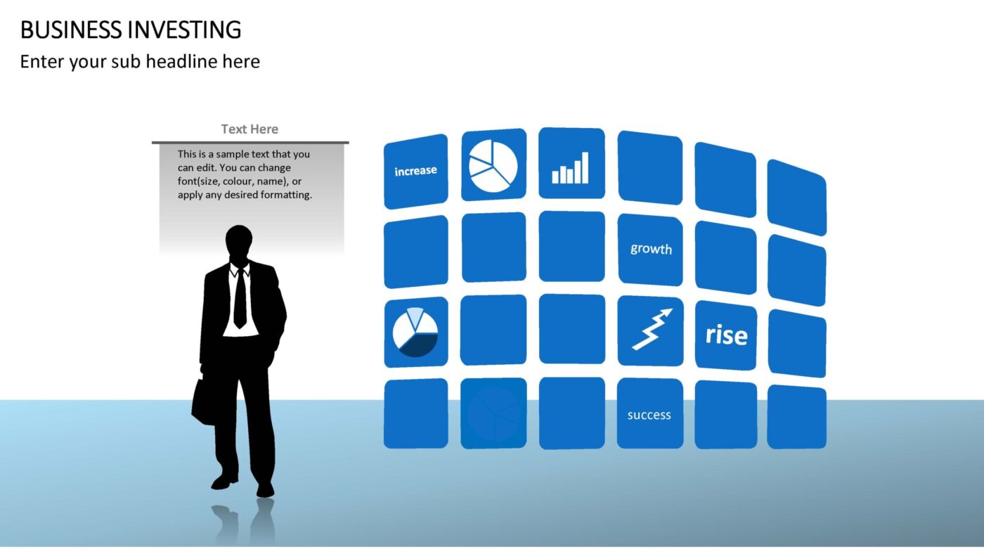 Business Investing Vorlage für Powerpoint – Bild 11