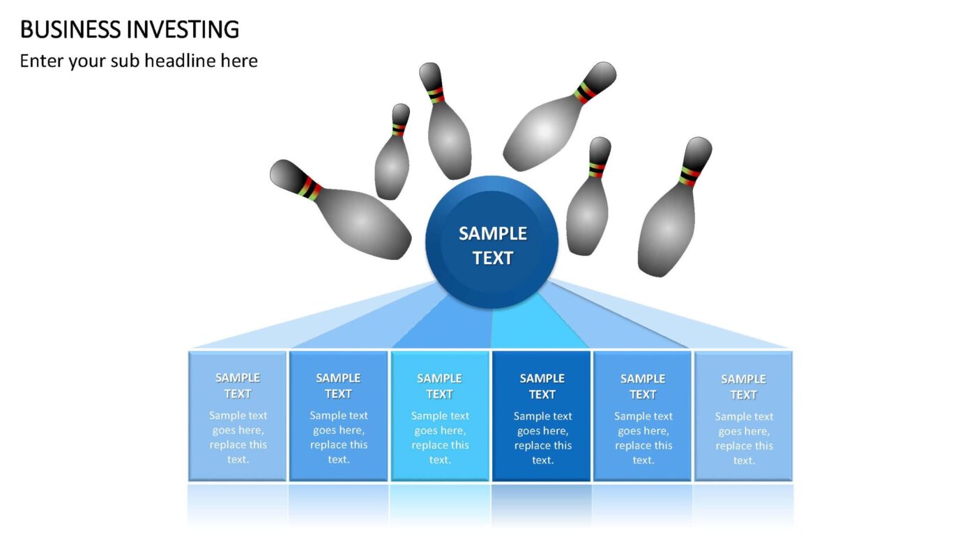 Business Investing Vorlage für Powerpoint – Bild 4