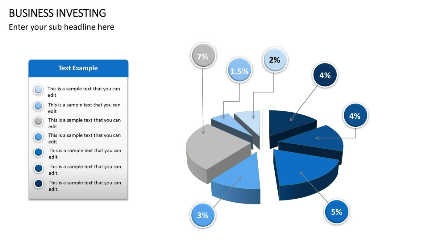 Business Investing Vorlage für Powerpoint – Bild 5