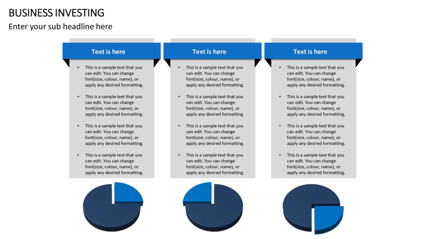 Business Investing Vorlage für Powerpoint – Bild 9