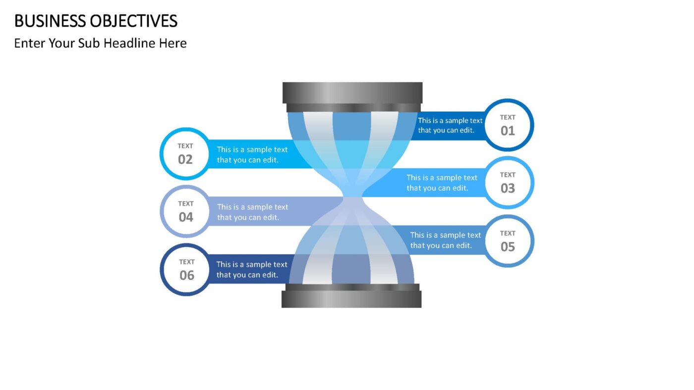 Business Objectives Vorlage für Powerpoint – Bild 8