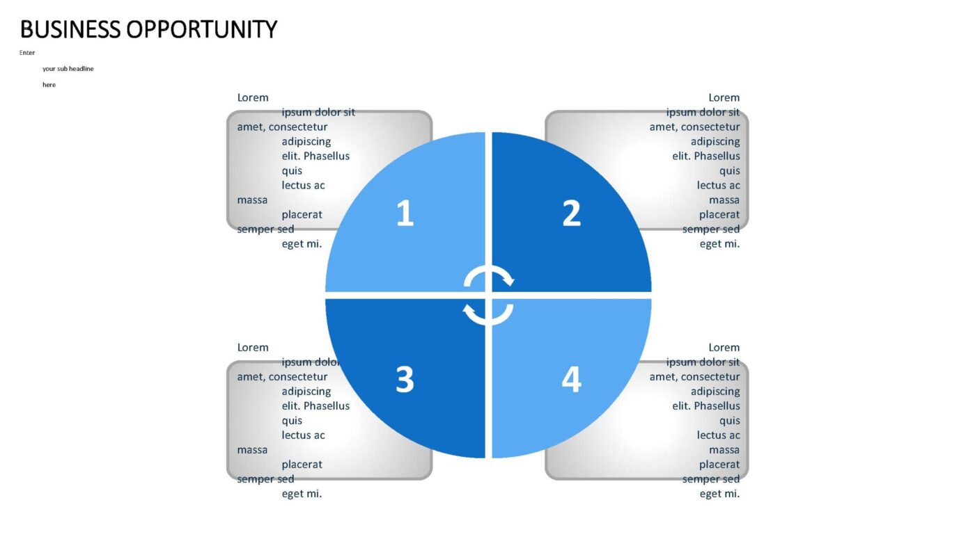 Business Opportunity Vorlage für Powerpoint – Bild 8