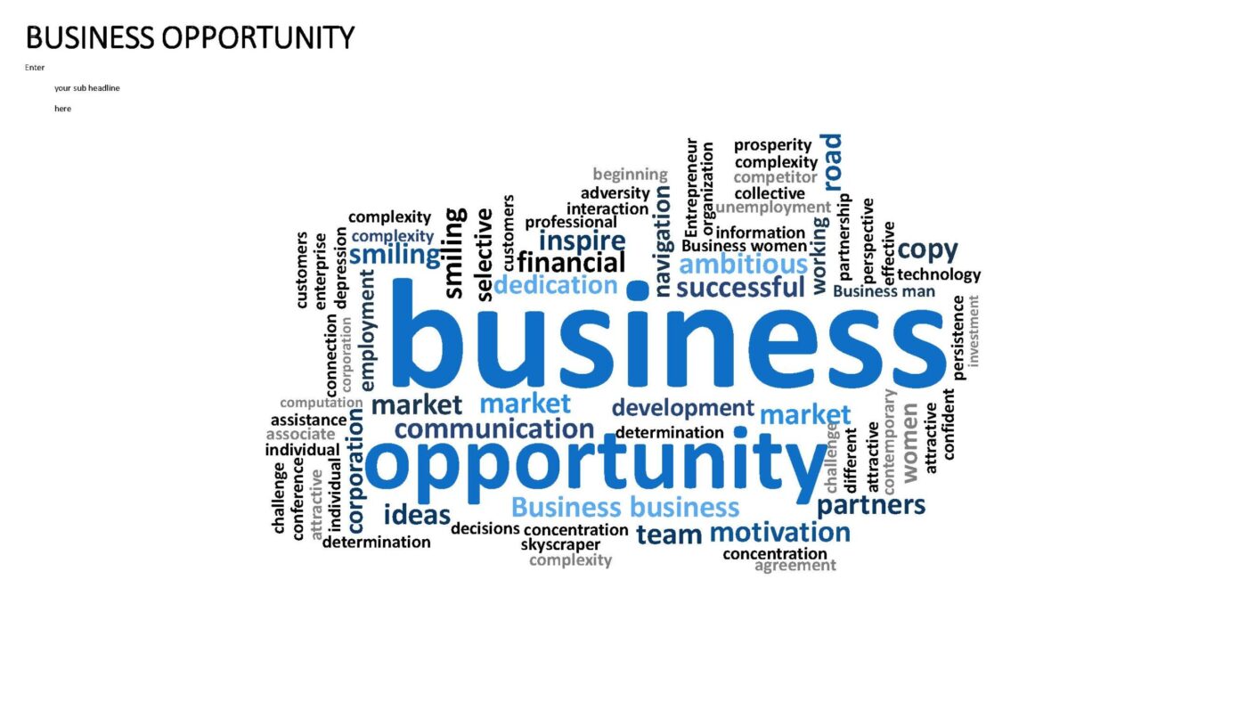 Business Opportunity Vorlage für Powerpoint – Bild 10