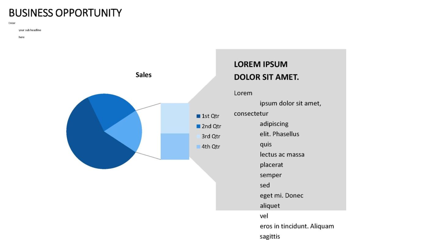 Business Opportunity Vorlage für Powerpoint – Bild 12