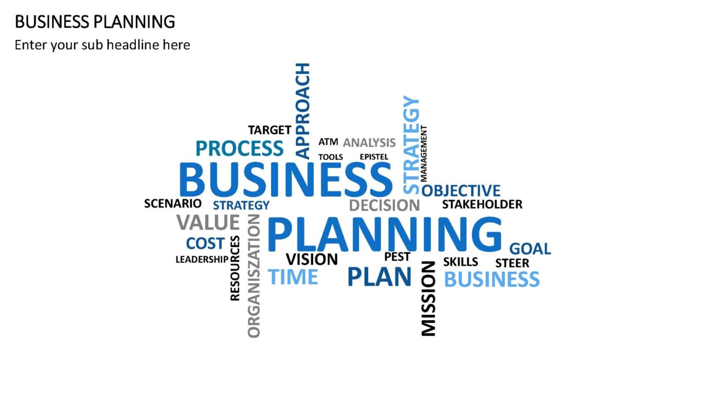 Business Planning - Vorlage für Powerpoint – Bild 7