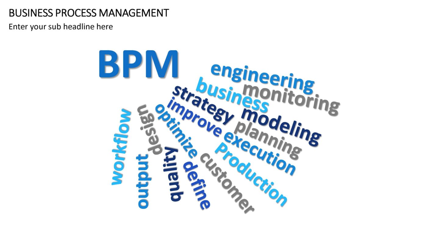 Business Process Management - Vorlage für Powerpoint – Bild 17