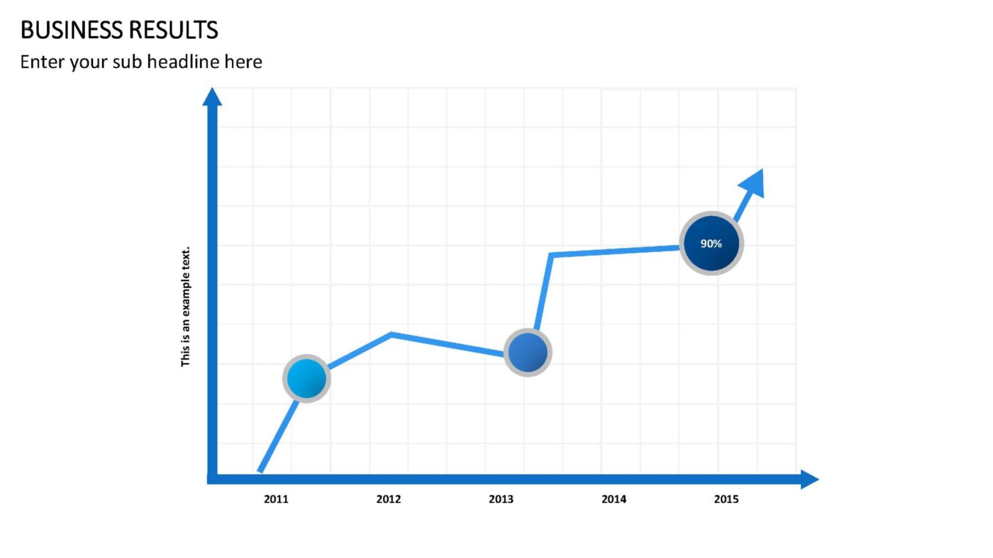 Business Results - Vorlage für Powerpoint – Bild 4