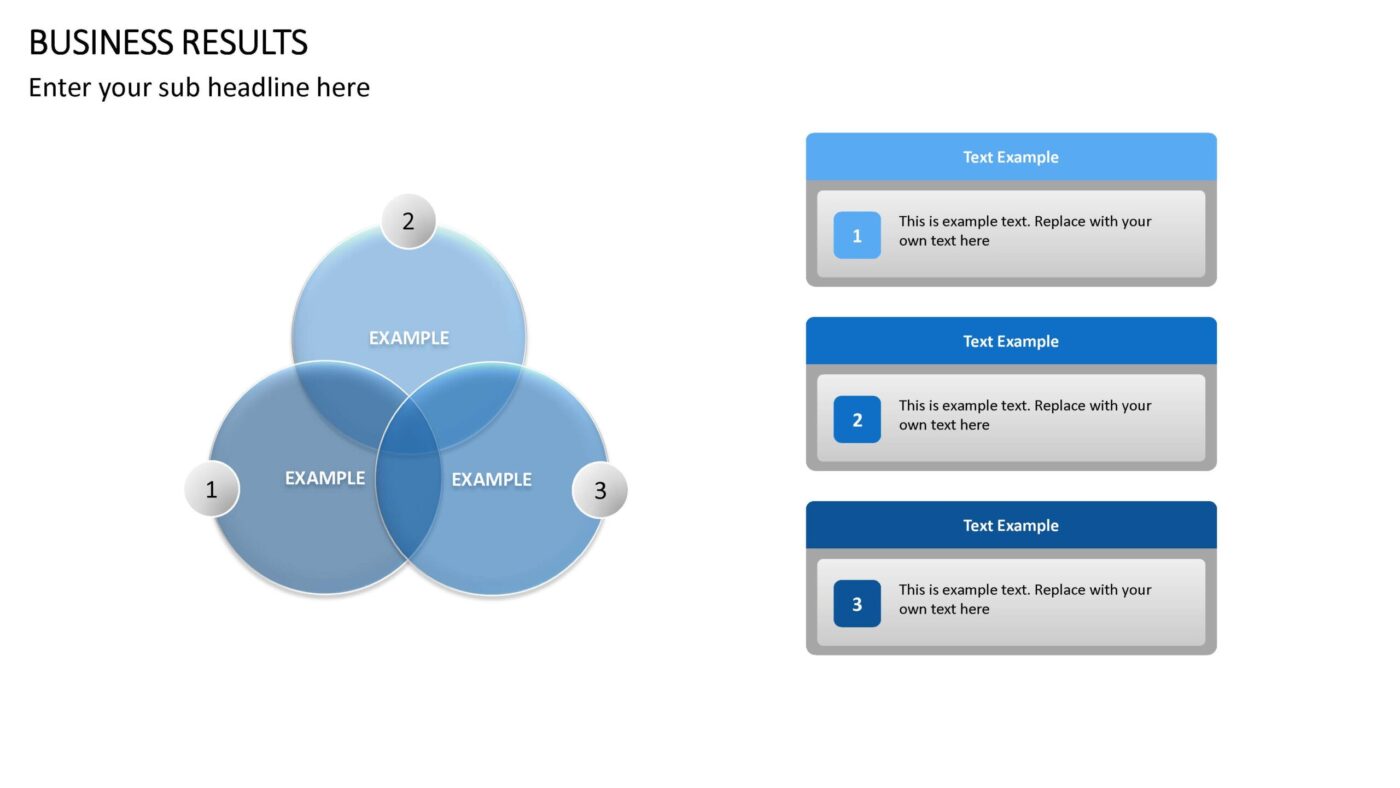 Business Results - Vorlage für Powerpoint – Bild 8