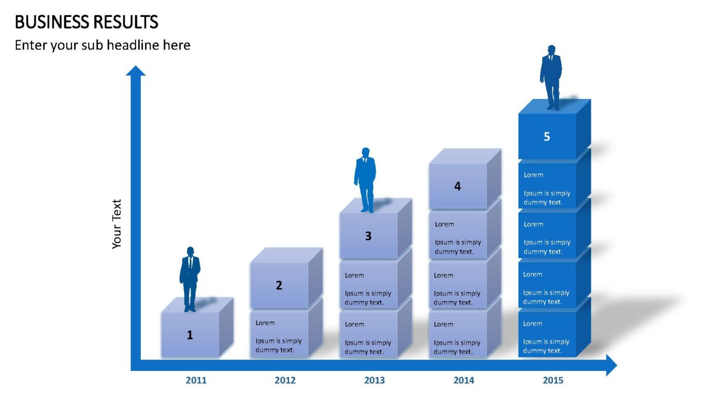 Business Results - Vorlage für Powerpoint – Bild 10