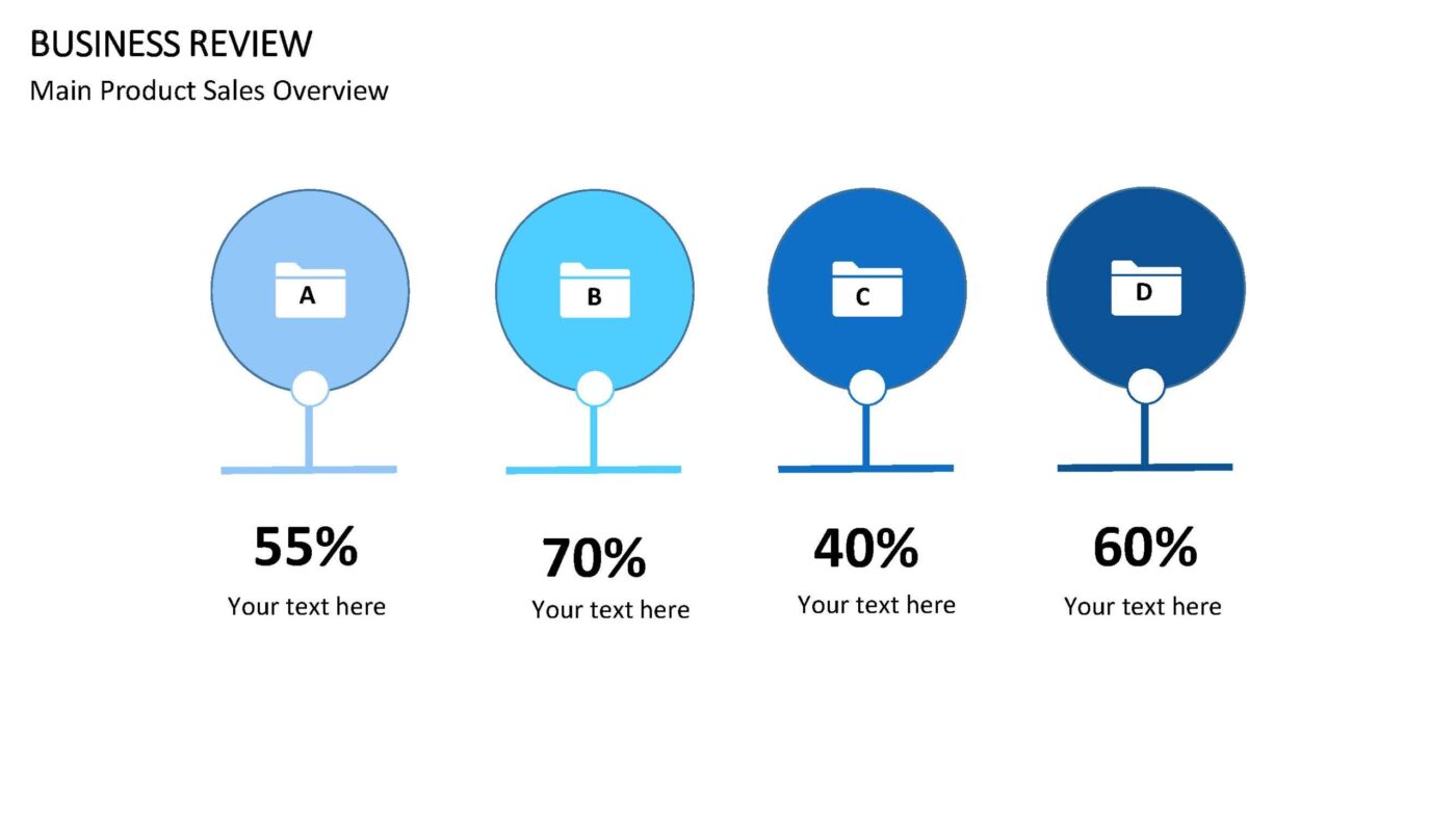 Business Review - Vorlage für Powerpoint – Bild 4