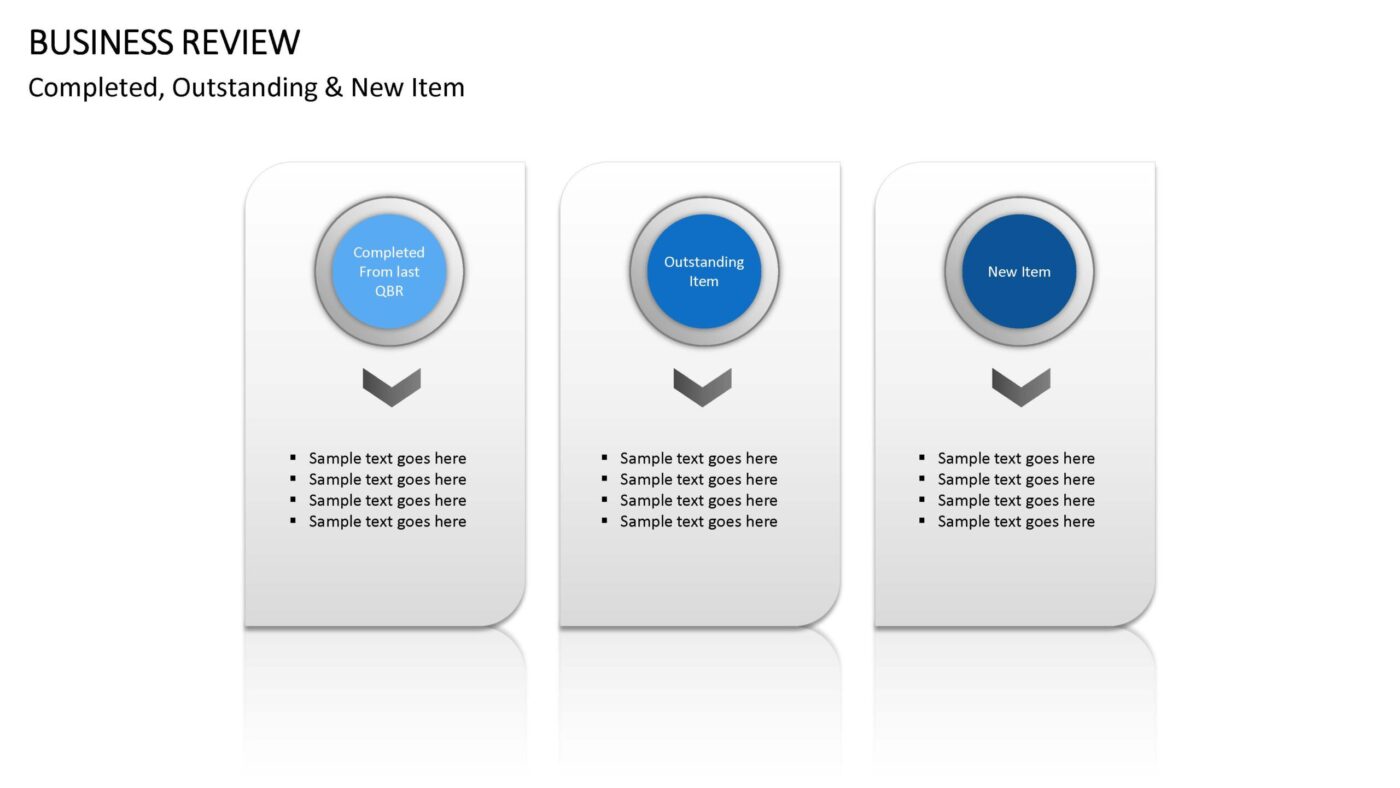 Business Review - Vorlage für Powerpoint – Bild 10
