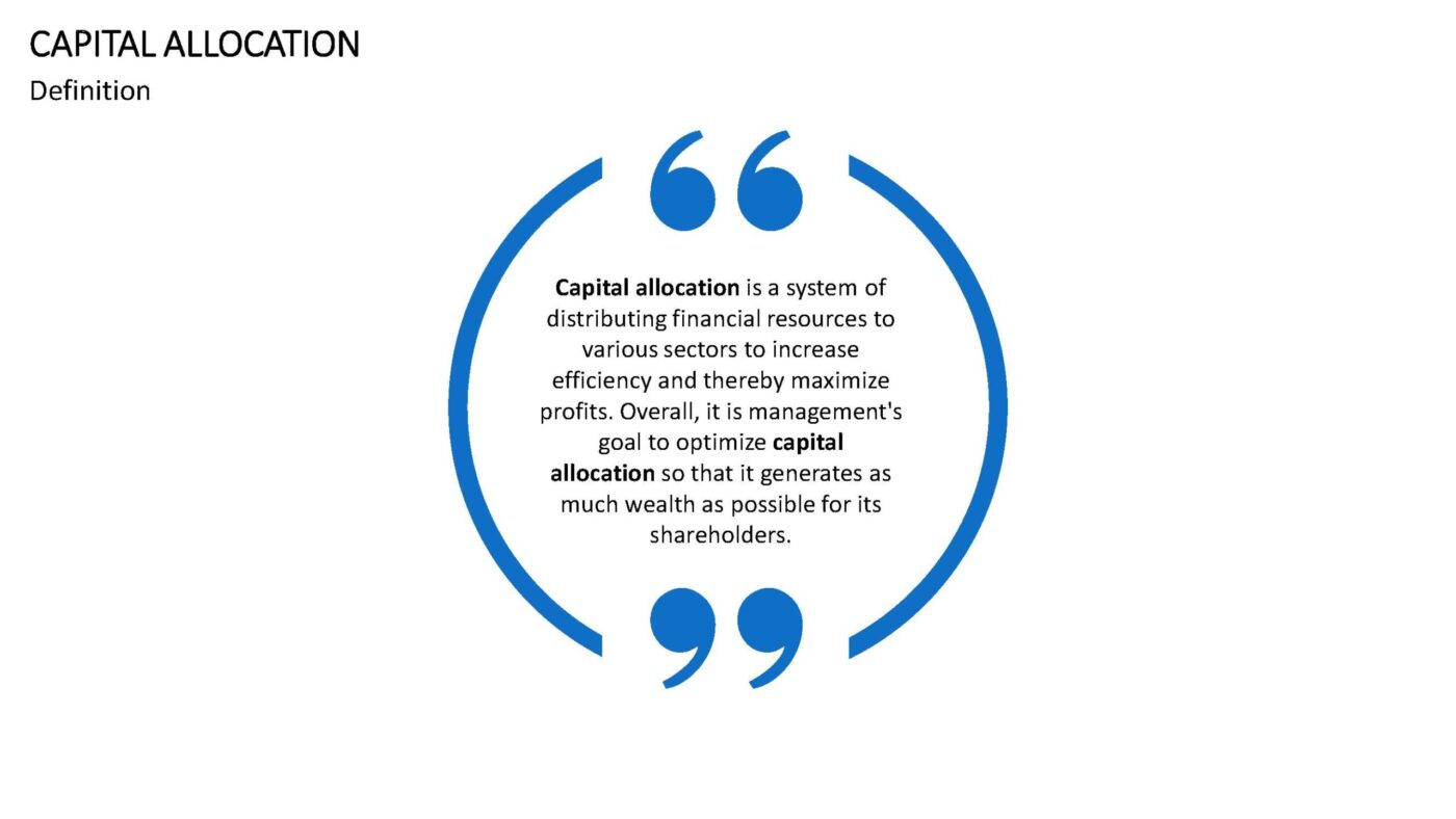 Capital Allocation - Vorlage für Powerpoint – Bild 15